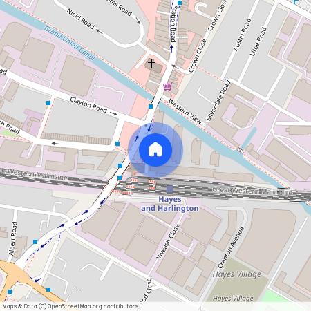 Vantage Building, Station Approach, UB3