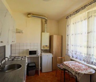 Pronájem bytu 2+1, 47+ m2, Bruntál Švermova, park přímo u domu - Fotografie 2