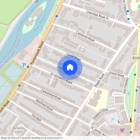 Cadogan Road, Surbiton, KT6 4DQ