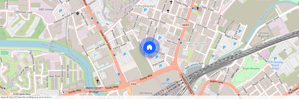 Waterhouse Gardens, Manchester