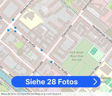 Atmosphärischer Altbauklassiker mit Dielen und EBK - tolle Lage Rad... - Foto 1