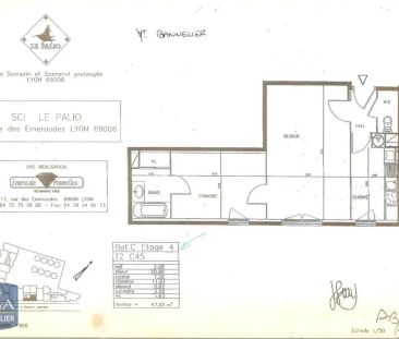 Appartement à louer 2 pièces 47.93m² - Photo 6
