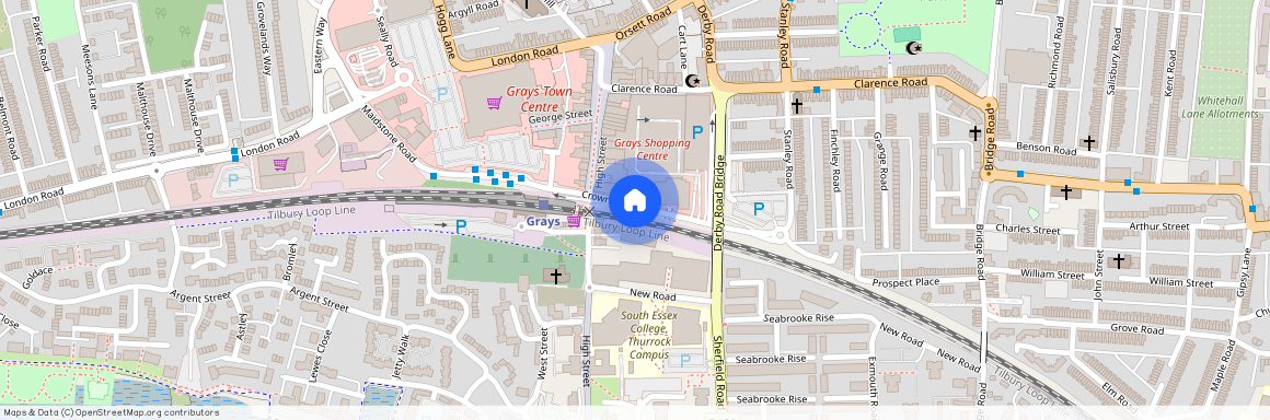 Pullman Square, Grays, RM17