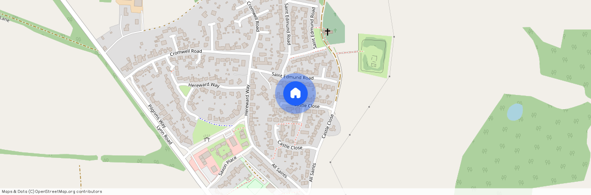 Castle Close, Weeting