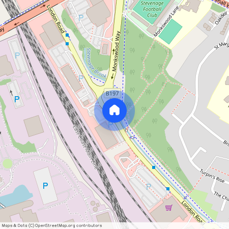 London Road, Stevenage SG1