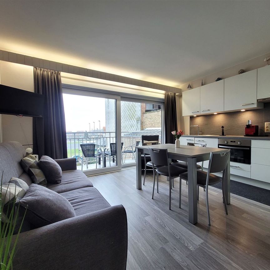 Vakantiestudio op de zeedijk van Middelkerke - Photo 1