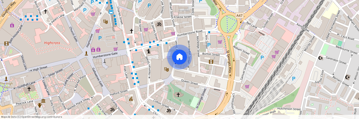 Wimbledon Street, Leicester, Leicestershire, LE1