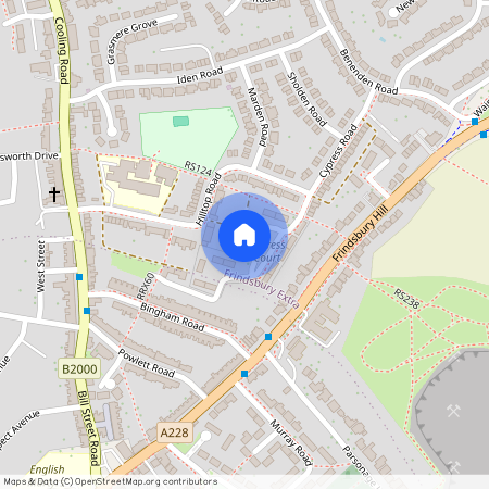 Cypress Court, Rochester, Kent, ME2