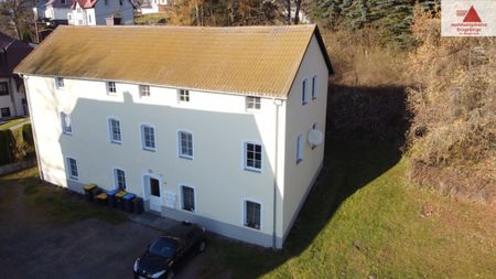 Hübsche Singlewohnung im Erdgeschoss in Olbernhau zu vermieten! - Erstbezug nach Sanierung - Photo 4