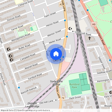 St Agnes Road, Manchester, M13