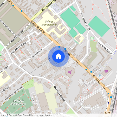 50A route de Lorry, METZ, 57050