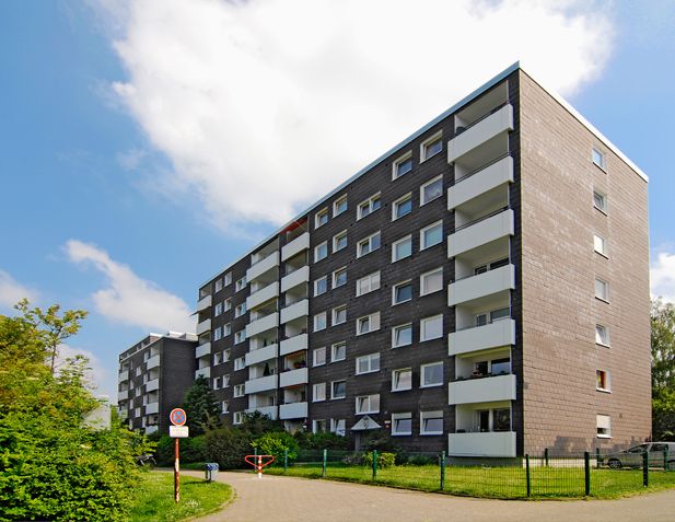 Charmante 2-Zimmer-Etagenwohnung in naturnaher Lage in Essen  56 m² auf der 6. Etage rechts - Photo 1