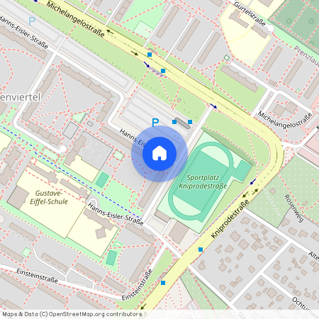 Hanns-Eisler-Str. 68, 10409 Pankow - Prenzlauer Berg