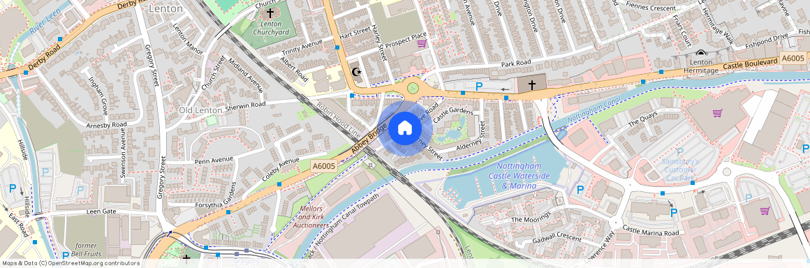 Grove Road, Nottingham, NG7 1HE