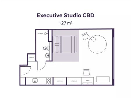 Executive Studio CBD View - Photo 3