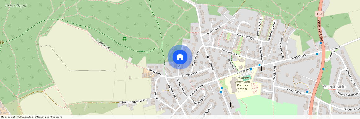 Walton, Frederick Drive