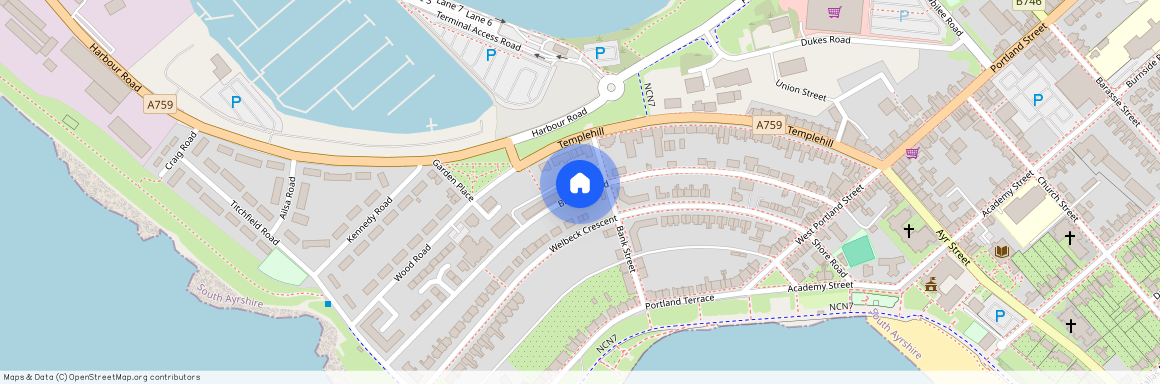 Bradan Road, Troon, KA10