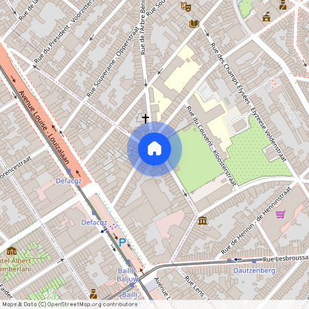 Rue de la Vanne - 2éme étage 7, 1000 Brussel