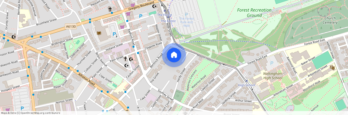 5 Weston Avenue, Arboretum, Nottingham, NG7 4BA