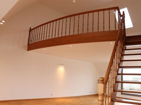 Duplexappartement met 3 SLK, ruim ZUID-terras en autostaanpl - Foto 5