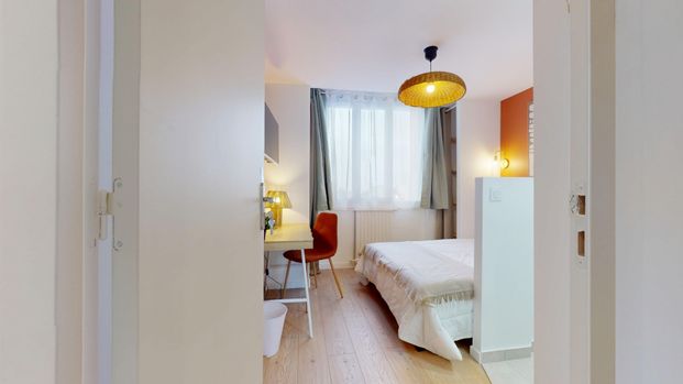 FAYS 45 Colocation 3 chambres à Villeurbanne - Photo 1