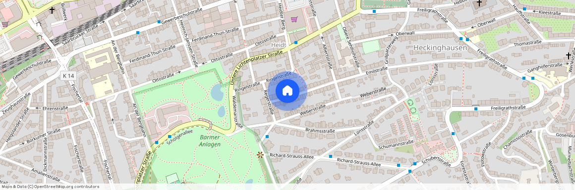 Emilstr.7, 42289 Wuppertal