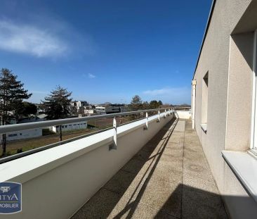Appartement à louer 3 pièces 61.37m² - Photo 2
