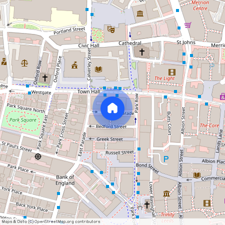 South Parade, Leeds, LS1