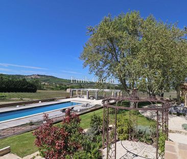 Splendide domaine à louer - bastide climatisée - 9 chambres - salle de cinéma - piscine chauffée - Photo 5