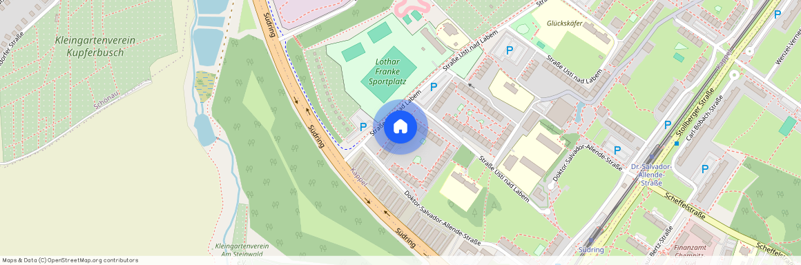 Straße Usti nad Labem 319, 09119 Sachsen - Chemnitz