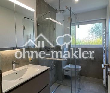 Design trifft Komfort: Hochwertige EG-Wohnung mit Terasse, Stellpla... - Photo 3