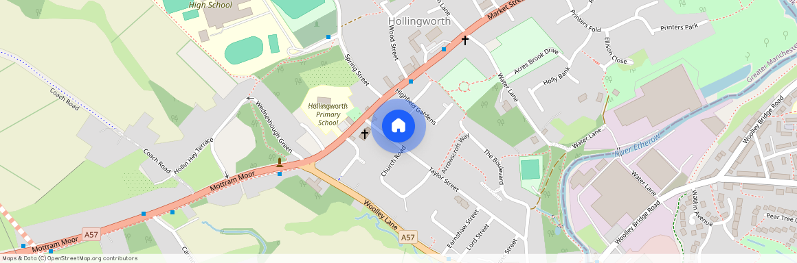 Bennett Street, SK14