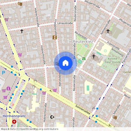 Weserstraße, 12047 Berlin