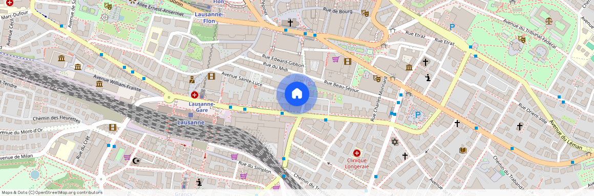 Avenue Sainte-Luce 18, Lausanne