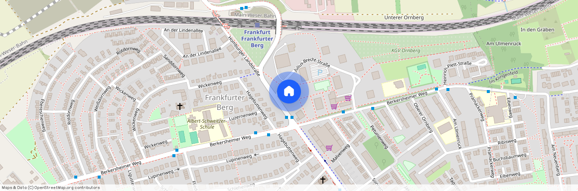 Julius-Brecht-Straße 5, 60433 Frankfurt am Main