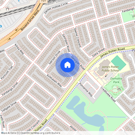 68 Kirkhaven Way, Brampton