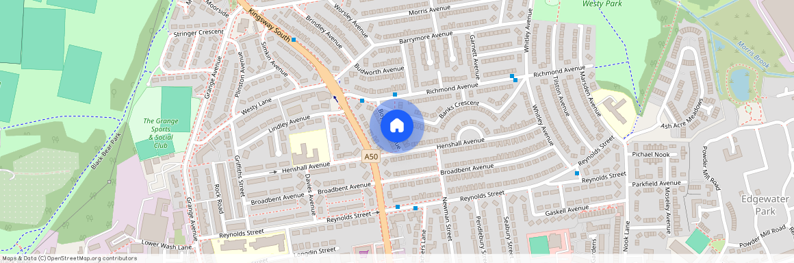 Boydell Avenue, Latchford, Warrington, WA4