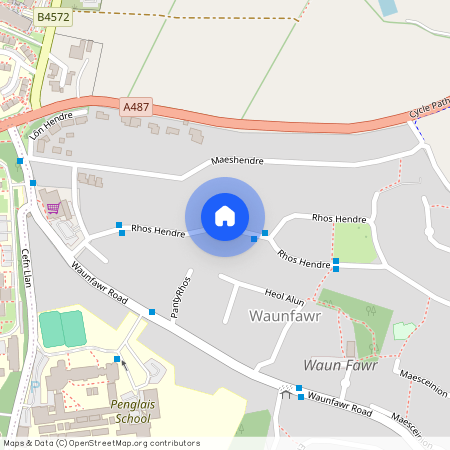 Rhoshendre, Waunfawr, Aberystwyth