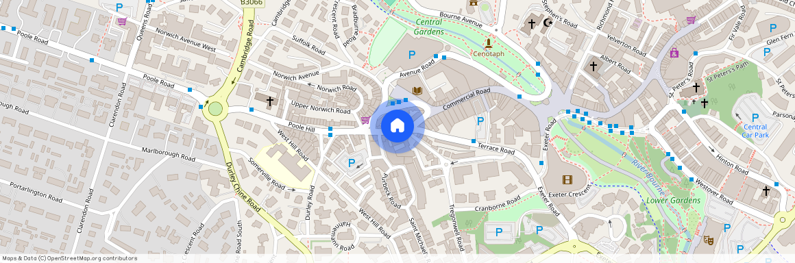 Commercial Road, Bournemouth, Dorset, BH2