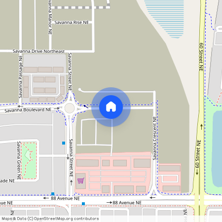 Alberta, 402 - 669 Savanna Boulevard Northeast, T3J 0X2, Calgary