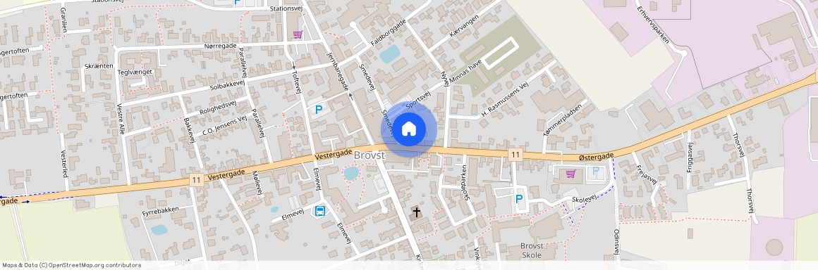 Østergade 13M, st., 9460 Brovst