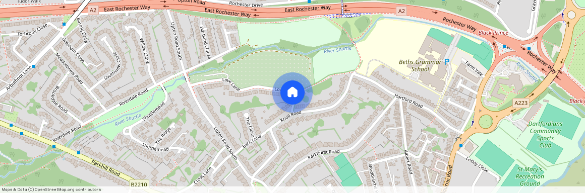 Love Lane, Bexley, DA5