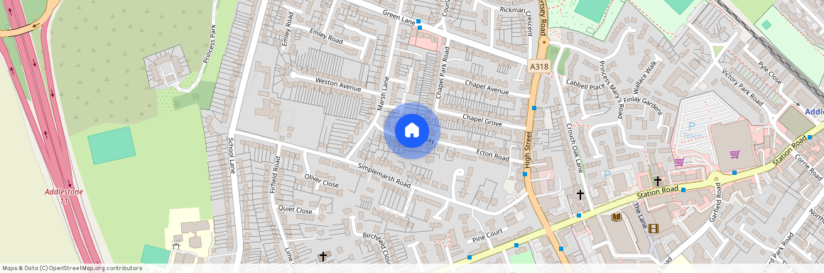 Meadow Way, Addlestone, KT15