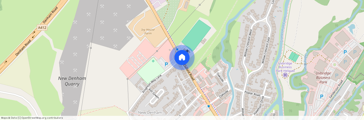 Oxford Road, Uxbridge UB9