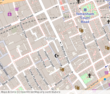 Duck Lane, Soho W1 - Photo 1