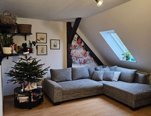 Helle 2-Zimmer-Wohnung DG in Dresden-Löbtau - Foto 1