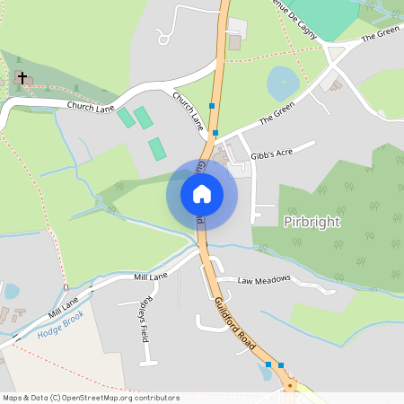 Guildford Road, Pirbright, GU24 0LR, Surrey