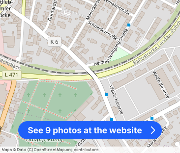 ZW-Eitersberg: sehr ruhig gelegene 4ZKB-Wohnung im Erdgeschoss - Photo 1