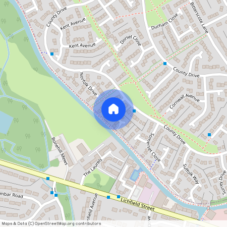 Rutland Drive, Fazeley