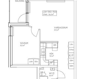 Storgatan 5 - Foto 1